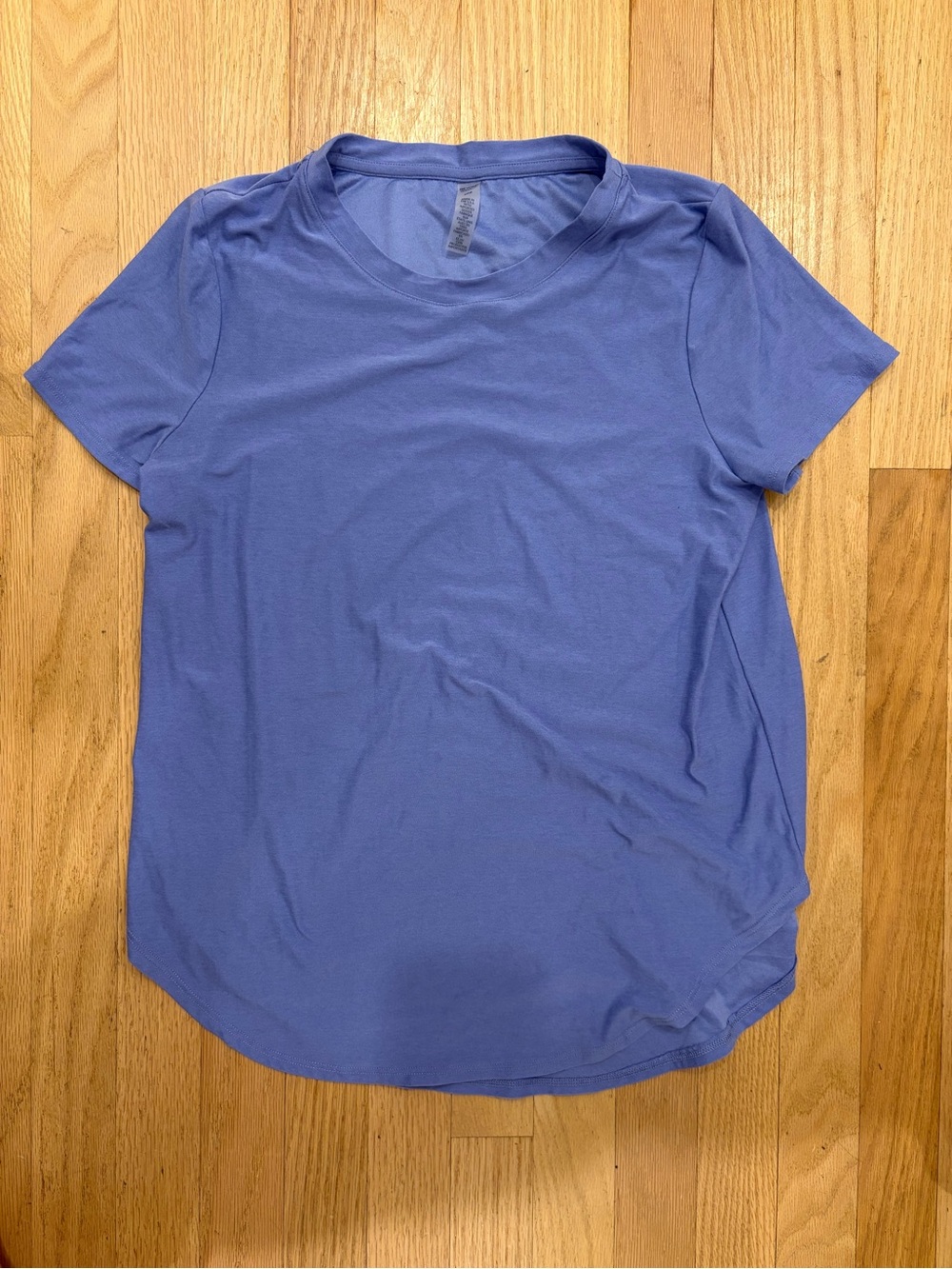 Beyond Yoga Featherweight On the Down Low Tee NWOT